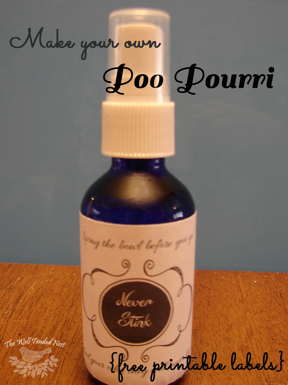 Make Your Own Poo Pourri Spray